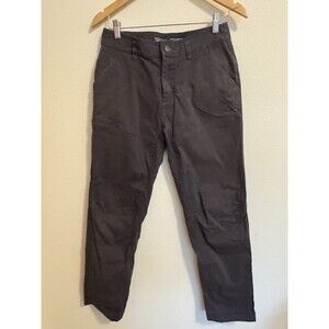 Mountain Hardwear Pants Mens 30x32 Gray AP Cotton Outdoor Hiking Climbing